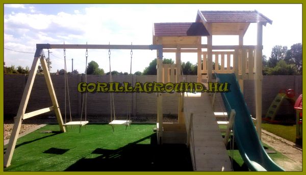 Gorillaground , Missuri III. Játszótér