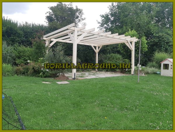 5x4 pergola