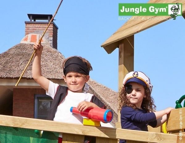 Jungle Gym Boat kerti játszótér modul