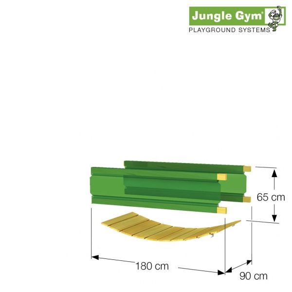Jungle Gym Bridge Link kerti játszótér modul