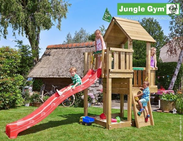 Jungle Gym Cocoon játszótorony