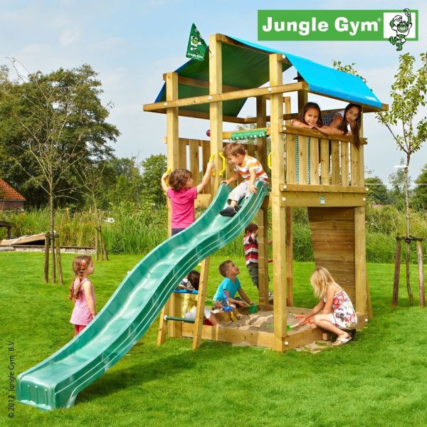 Jungle Gym Fort kerti játszótér